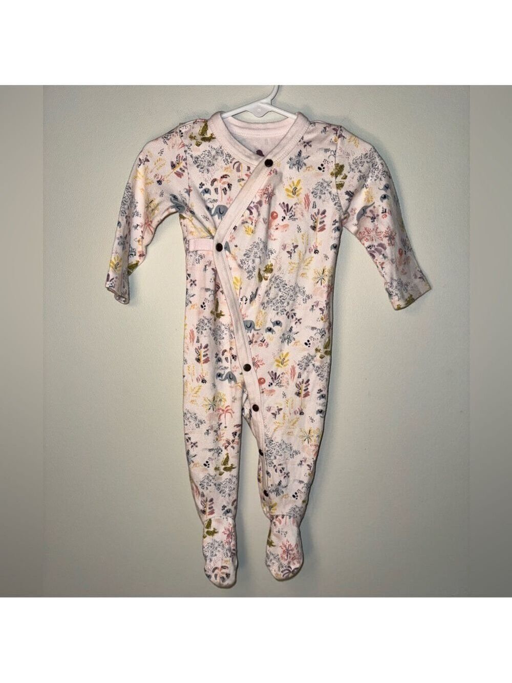 Finn + Emma Footie Savanna Organic Cotton